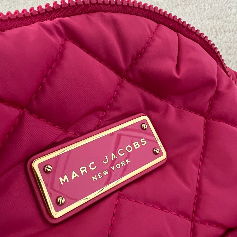Marc Jacobs Fuchsia Quilted Mini Backpack - Picture 6 of 14